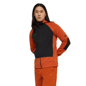Hanorac Mammut Massone ML Hooded Jacket Men autumn larice-black