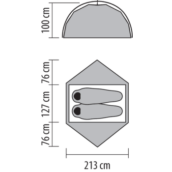 Stat MSR Hubba Hubba NX Tent