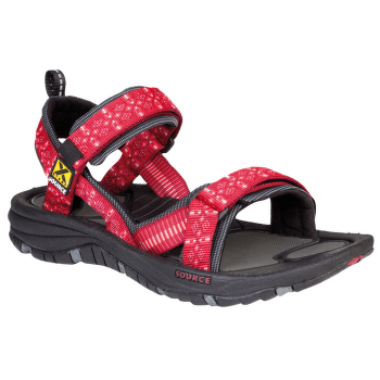 Sandale Source Gobi Women Tribal Red