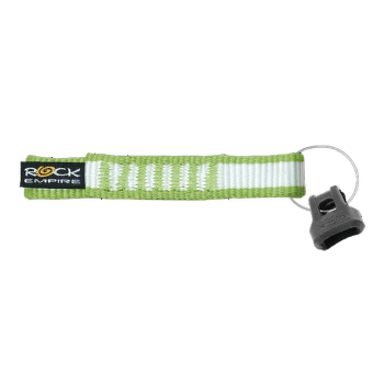 Bucla expres Rock Empire Express sling PA 16mm/11cm bílo-světle zelená