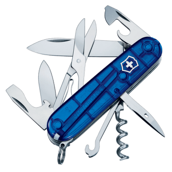 Cuțit Victorinox Climber 1.3703.T2 Blue Translucent