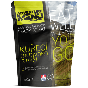 Mese Adventure Menu Kuřecí na divoko s rýží