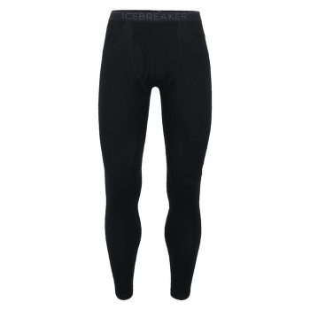 Colanți Icebreaker Tech Leggings w Fly Men Black/Monsoon