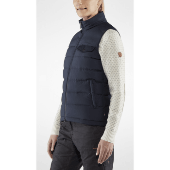 Vesta Fjällräven Greenland Down Liner Vest Women Black