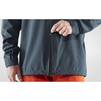 Jachetă Fjällräven Bergtagen Lite Eco-Shell Jacket Men Mountain Blue