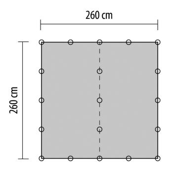 Adăpost Rock Empire Tarp