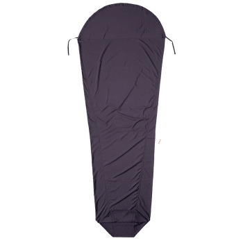 Inserție pentru sac de dormit Cocoon Thermolite Silkweight MummyLiner volcano grey