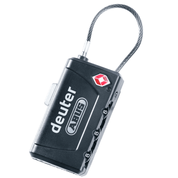 Lacăt deuter TSA Cable Lock Black