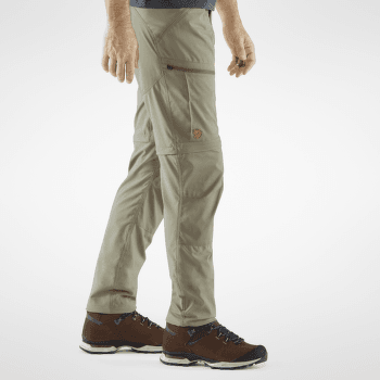 Pantaloni Fjällräven Abisko Midsummer Zip Off Trousers Men Dark Grey-Black