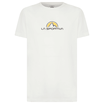 Tricou cu mânecă scurtă La Sportiva BRAND TEE MEN White