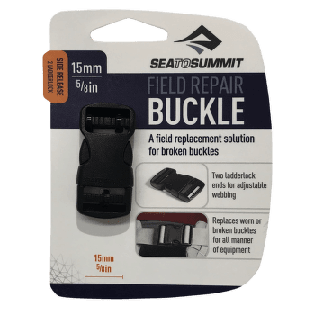 Cataramă Sea to Summit Buckle side release 15 mm Black
