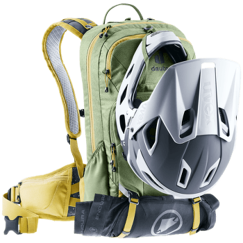 Rucsac deuter Attack 16 khaki-turmeric