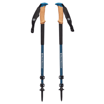 Gaură Black Diamond Alpine Carbon Cork WR Astral Blue