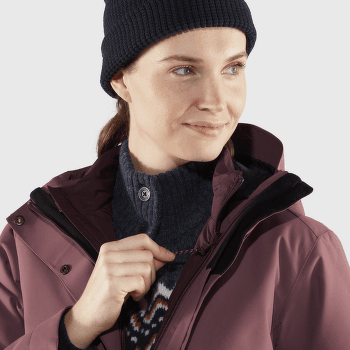 Jachetă Fjällräven Visby 3 in 1 Jacket Women Black