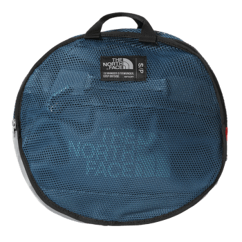 Geantă The North Face Base Camp Duffel - S (52ST) TNF BLACK/TNF WHITE/NFP