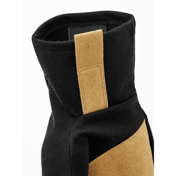 Mănuși Hestra Merino Windwool Liner - 5 finger Svart