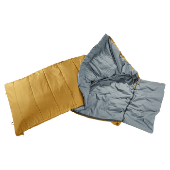 Sac de dormit deuter Orbit SQ +6° caramel-teal
