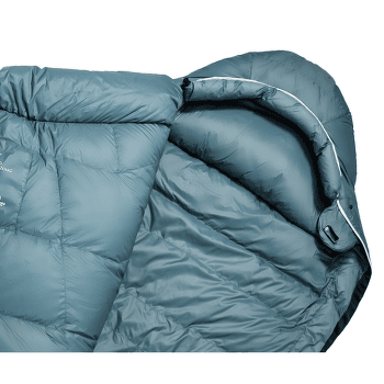 Sac de dormit Grüezi bag Biopod Down Hybrid Ice Cold Platin Grey