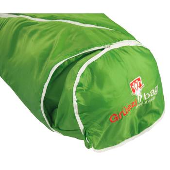 Sac de dormit Grüezi bag Biopod Wolle Kids World Traveller Holly Green