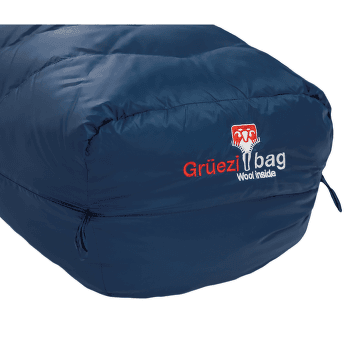 Sac de dormit Grüezi bag Biopod DownWool Ice Night Blue