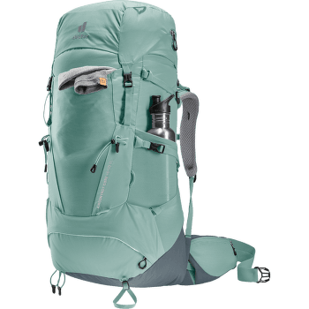 Rucsac deuter Aircontact Core 45+10 SL paprika-graphite