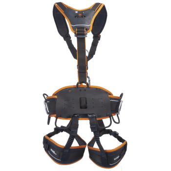 Șaua Rock Empire Master Al Lock oranžová 018