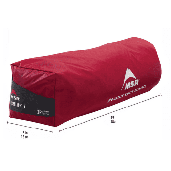 Stat MSR FreeLite 3 Green Tent V3