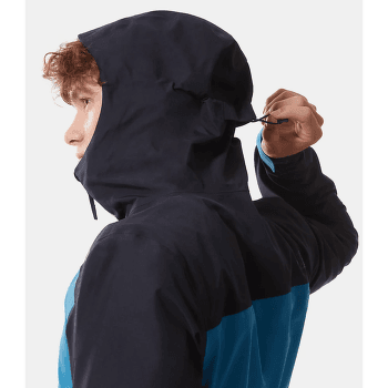 Jachetă The North Face Dryzzle Futurelight Jacket Men ADRIATIC BLUE-TNF BLACK