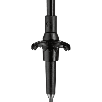 Gaură Leki Makalu bright red-black-dark anthracite