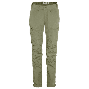 Pantaloni Fjällräven Abisko Lite Trekking Trousers Women Light Olive
