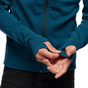 Hanorac Black Diamond Coefficient Fleece Hoody Men Black