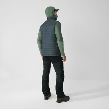 Vesta Fjällräven Expedition X-Lätt Vest Men Terracotta Brown