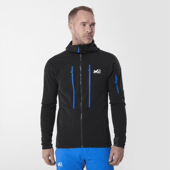 Jachetă Millet Pierra Ment Hoodie Men DARK DENIM/ACID GREEN