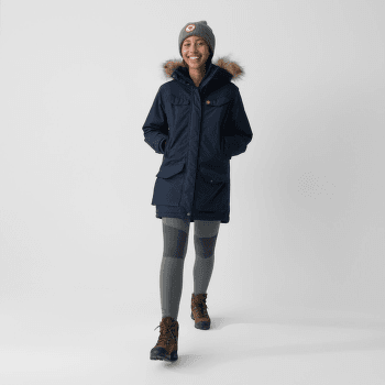 Hanorac Fjällräven Nuuk Parka Women Black
