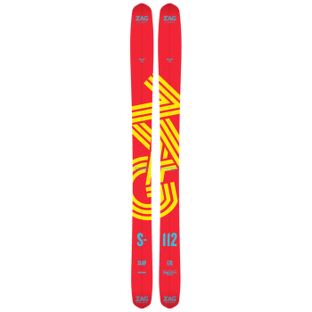 Schi Zag SLAP 112 RED/YELLOW