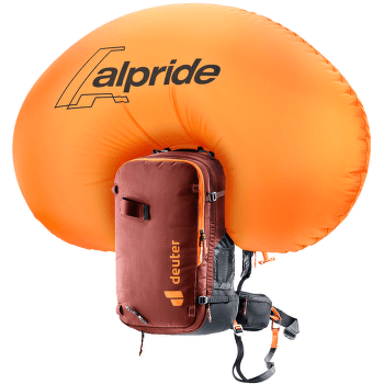 Rucsac deuter Alproof 30 SL redwood-black