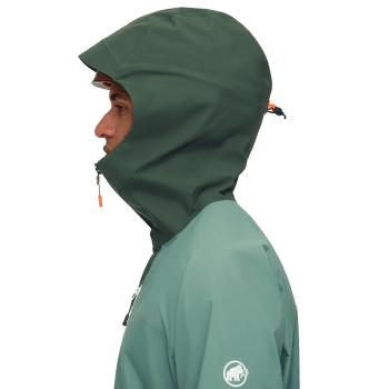 Jachetă Mammut Taiss HS Hooded Jacket Men 3778 mammut red