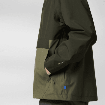 Hanorac Fjällräven Vardag Hydratic Anorak Men Deep Forest-Laurel Green