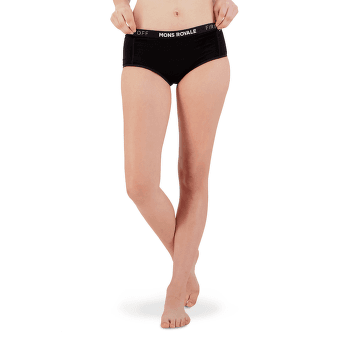 Chiloți Mons Royale Sylvia Boyleg Women Black