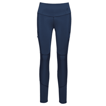 Pantaloni Mammut Zinal Hybrid Tights Women marine 5118