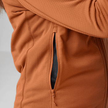 Hanorac Fjällräven Abisko Lite Fleece Jacket Women Lavender Mist