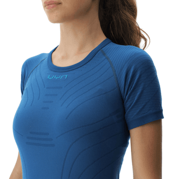Tricou cu mânecă scurtă UYN Motyon 2.0 UW Shirt SS Women Aquarius