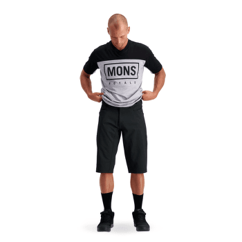 Pantaloni scurți Mons Royale Momentum Bike Shorts Men Black