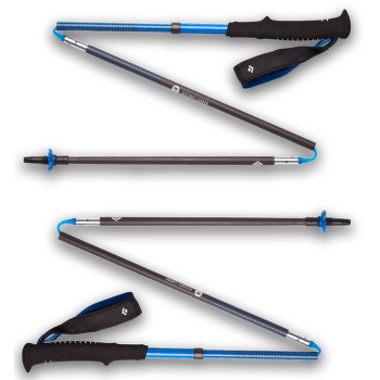 Gaură Black Diamond DISTANCE CARBON Z POLES Ultra Blue