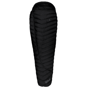 Sac de dormit Grüezi bag Biopod DownWool Extreme Light 185 Black Edition Black