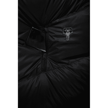 Sac de dormit Grüezi bag Biopod DownWool Subzero 185 Black Edition Black