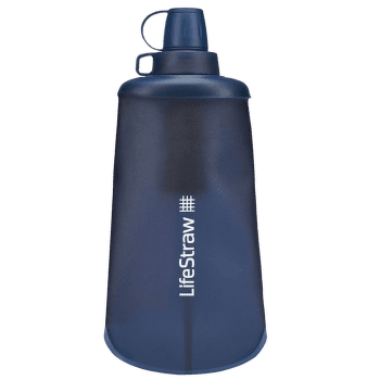 Filtru LifeStraw Flex Squeeze Bottle 650 ml Mountain Blue