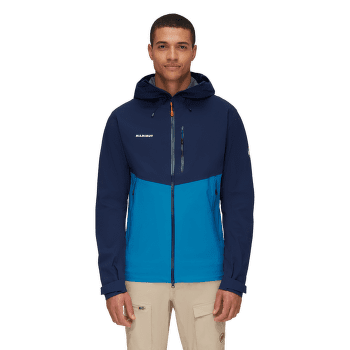 Jachetă Mammut Alto Guide HS Hooded Jacket Men deep ice-marine 50554