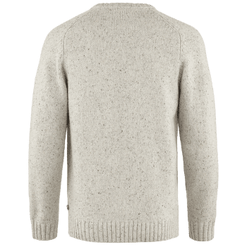 Pulover Fjällräven Lada Round-neck Sweater Men Chalk White
