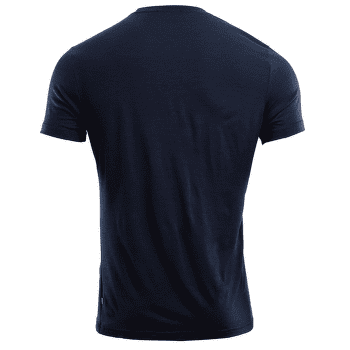 Tricou cu mânecă scurtă Aclima LightWool Classic Tee Men Navy Blazer